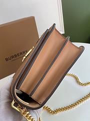 BURBERRY MEDIUM QUILTED MONOGRAM LAMBSKIN TB BAG 02 - 6