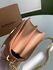 BURBERRY SMALL QUILTED MONOGRAM LAMBSKIN TB BAG 03 - 5