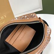 BURBERRY TOTE CROSSBODY BAG - 6