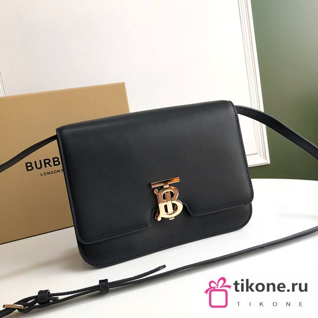 BURBERRY TB KINGDOM Medium Leather BAG 01 - 1