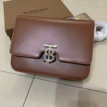 BURBERRY TB KINGDOM Medium Leather BAG 02