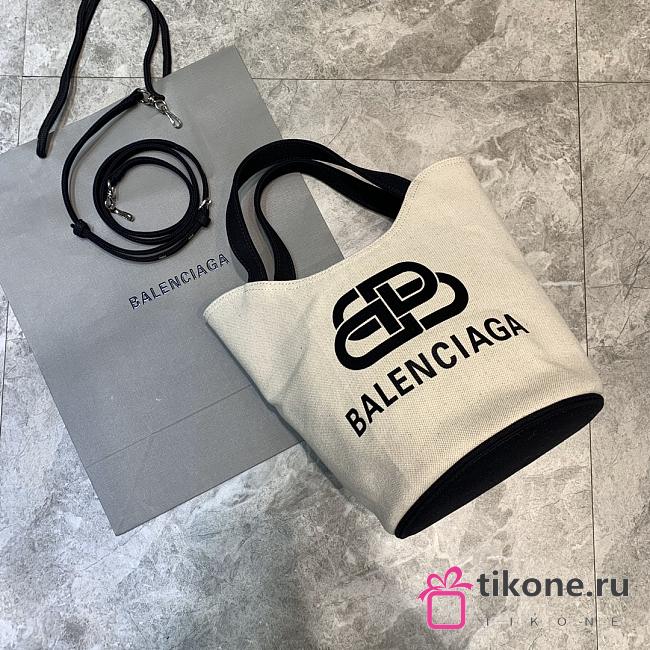 Balenciaga Wave Tote Bag 01 - 1