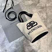 Balenciaga Wave Tote Bag 01 - 1