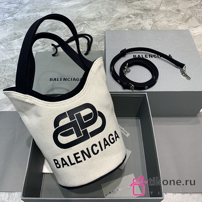 Balenciaga Wave Xs Tote Bag 01 - 1