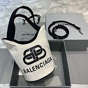 Balenciaga Wave Xs Tote Bag 01 - 1