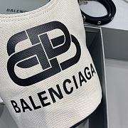 Balenciaga Wave Xs Tote Bag 01 - 3