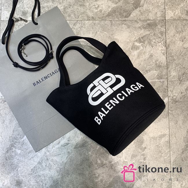 Balenciaga Wave Tote Bag 02 - 1