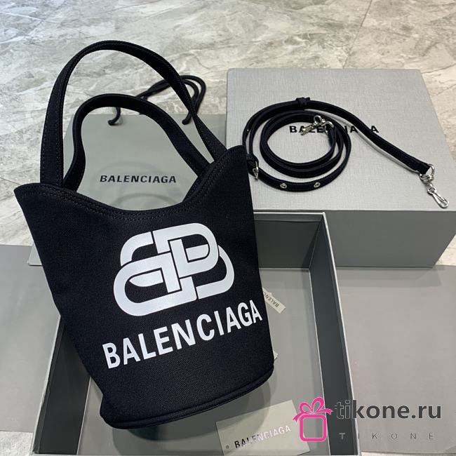 Balenciaga Wave Xs Tote Bag 02 - 1