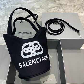 Balenciaga Wave Xs Tote Bag 02