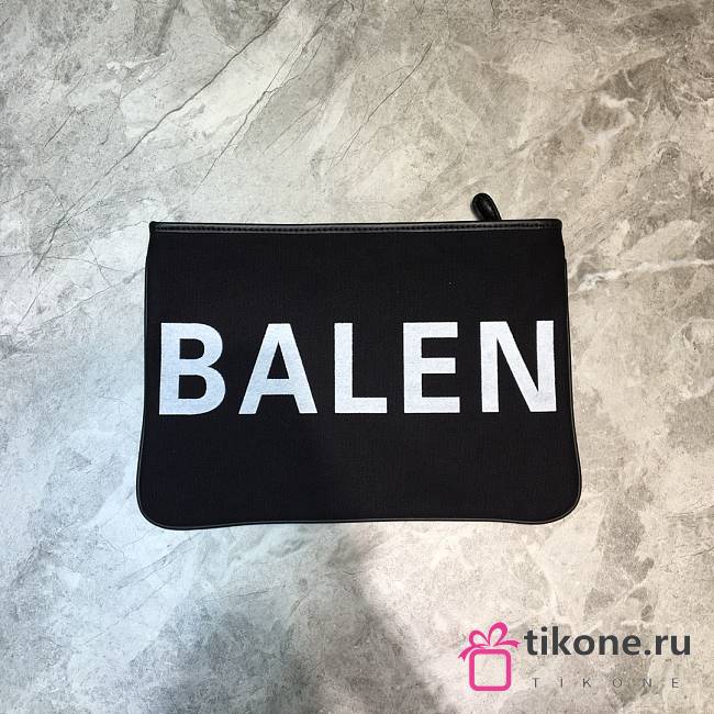 BALENCIAGA Canvas  Clutch 01 - 1