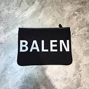 BALENCIAGA Canvas  Clutch 01 - 1