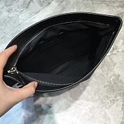 BALENCIAGA Canvas  Clutch 01 - 2