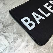 BALENCIAGA Canvas  Clutch 01 - 5