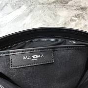 BALENCIAGA Canvas  Clutch 01 - 3