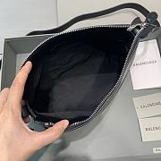 Balenciag Canvas Messenger Bag 01 - 6