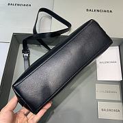 Balenciag Canvas Messenger Bag 01 - 5