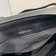 Balenciag Canvas Messenger Bag 01 - 3