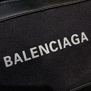 Balenciag Canvas Messenger Bag 01 - 2