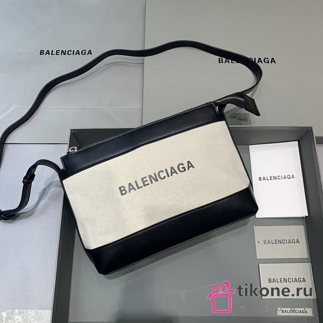 Balenciag Canvas Messenger Bag 02 - 1