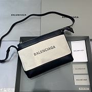 Balenciag Canvas Messenger Bag 02 - 1