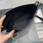 Balenciag Canvas Messenger Bag 02 - 4