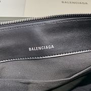 Balenciag Canvas Messenger Bag 02 - 2