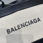 Balenciag Canvas Messenger Bag 02 - 3