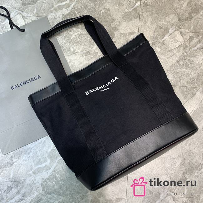 Balenciag Canvas Tote Bag 01 - 1