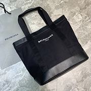 Balenciag Canvas Tote Bag 01 - 1