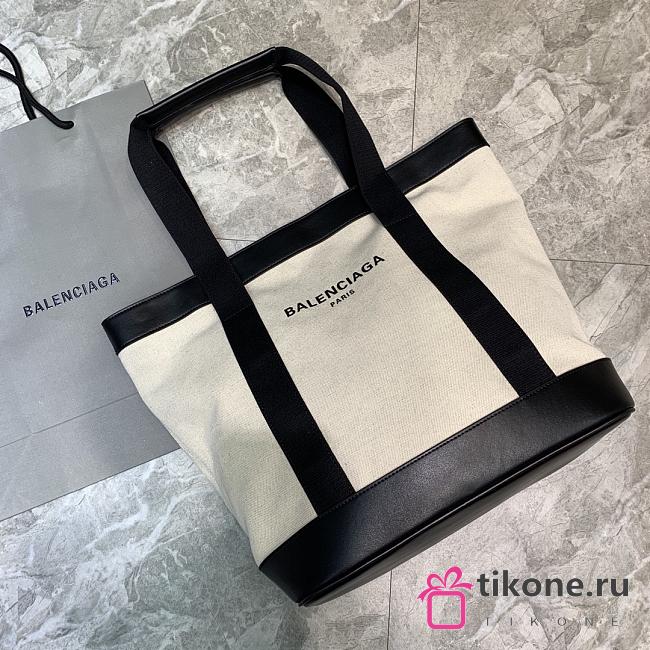 Balenciag Canvas Tote Bag 02 - 1