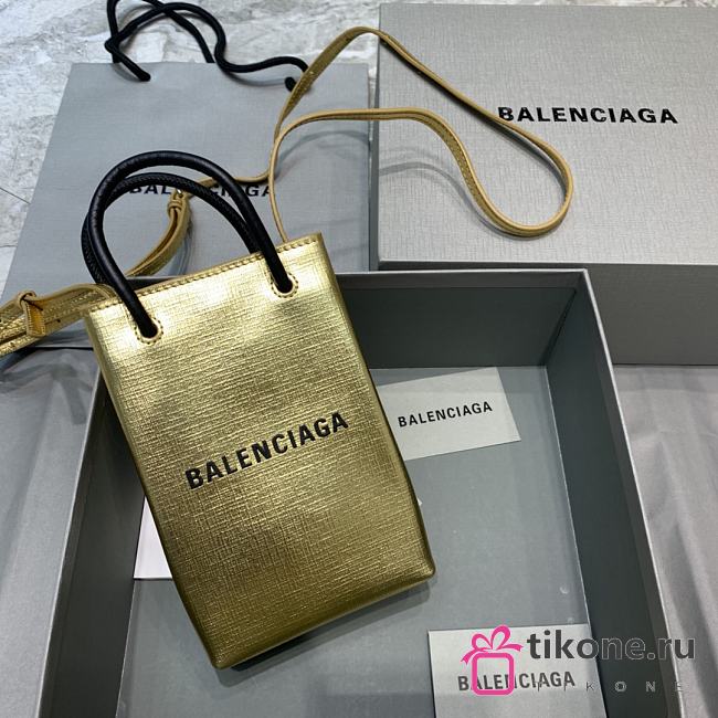 Balenciaga Mini Phone Bag 09 - 1