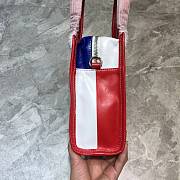 BALENCIAGA BAZAR XS SHOPPER BAG 01 - 6