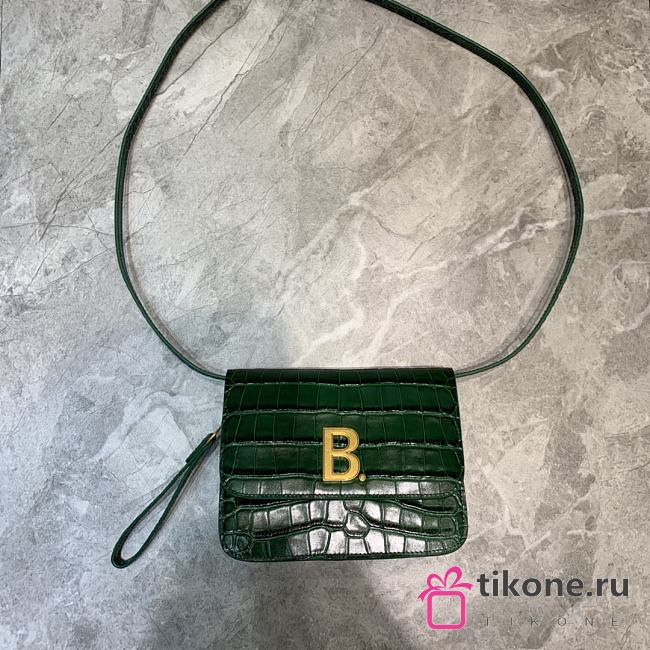 BALENCIAGA Crocodile Embossing Box 01 - 1