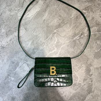 BALENCIAGA Crocodile Embossing Box 01