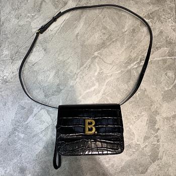 BALENCIAGA Crocodile Embossing Box 02