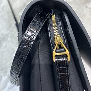 BALENCIAGA Crocodile Embossing Box 02 - 4