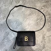 BALENCIAGA Crocodile Embossing Box 04 - 1