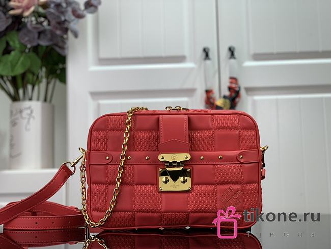 LOUIS VUITTON POCHETTE TROCA MM 02 - 1