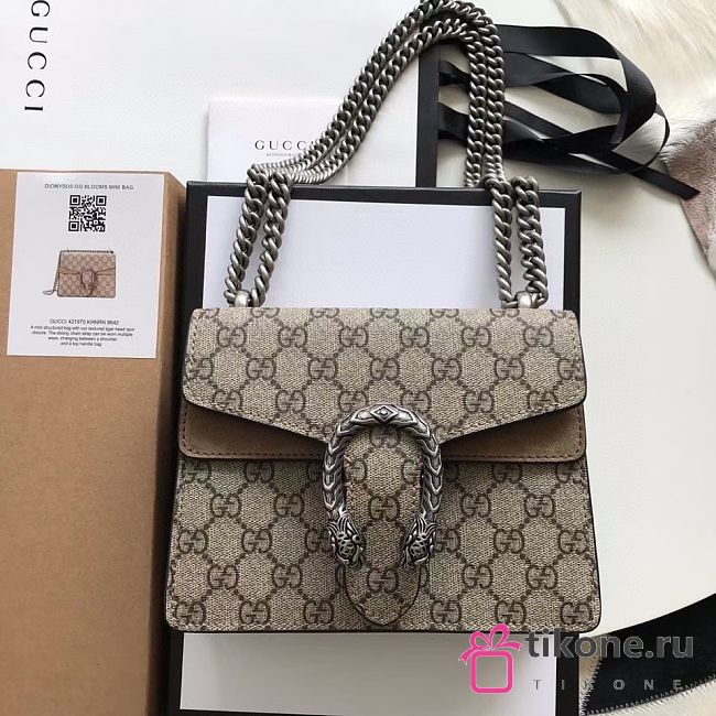 GUCCI DIONYSUS GG SHOULDER BAG 02 - 1