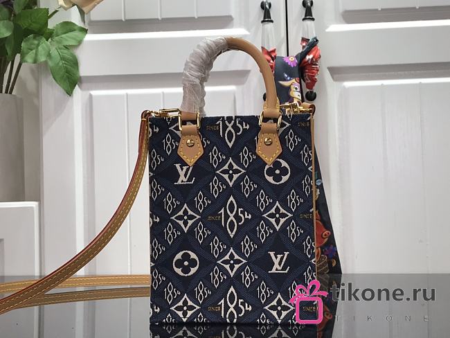 LOUIS VUITTON SINCE 1854 PETIT SAC PLAT 03 - 1