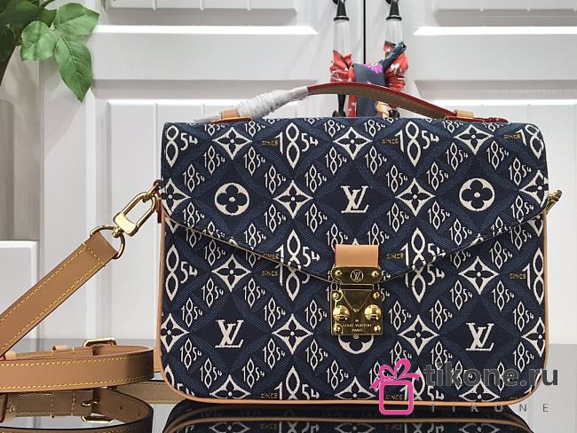 LOUIS VUITTON SINCE 1854 POCHETTE METIS - 1