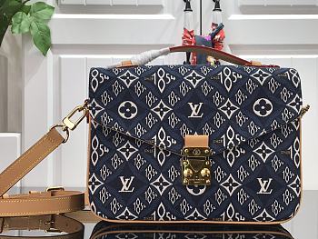 LOUIS VUITTON SINCE 1854 POCHETTE METIS