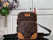  LOUIS VUITTON NANO AMAZONE MESSENGER - 1