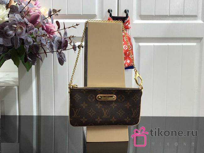 LOUIS VUITTON POCHETTE MILLA - 1