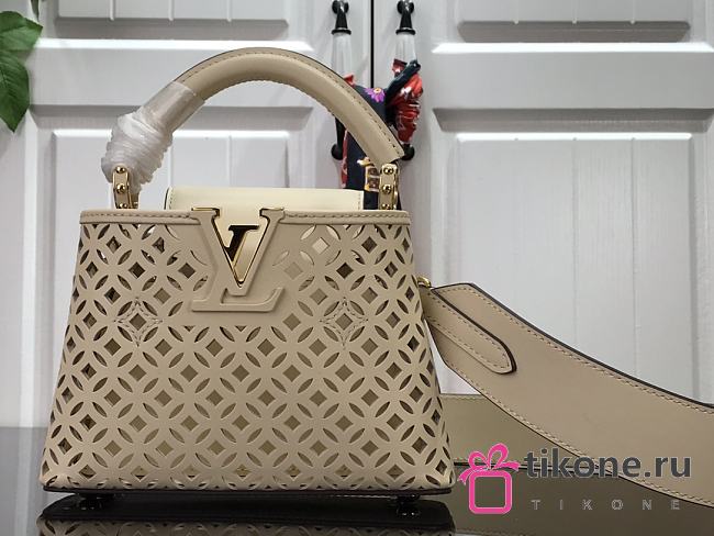 LOUIS VUITTON  CAPUCINES MINI  - 1