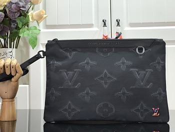 LOUIS VUITTON  2054 REVERSIBLE POUCH