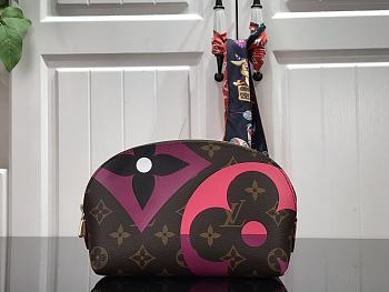 LOUIS VUITTON GAME ON POCHETTE COSMETIQUE