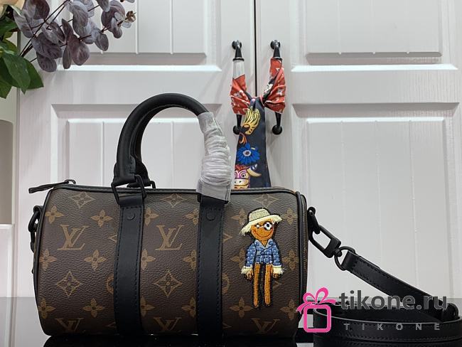 LOUIS VUITTON KEEPALL M80201Q 01 - 1