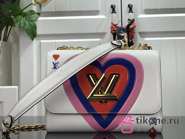 LOUIS VUITTON GAME ON TWIST PM 01 19CM - 1