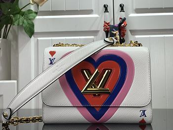 LOUIS VUITTON GAME ON TWIST PM 01 19CM